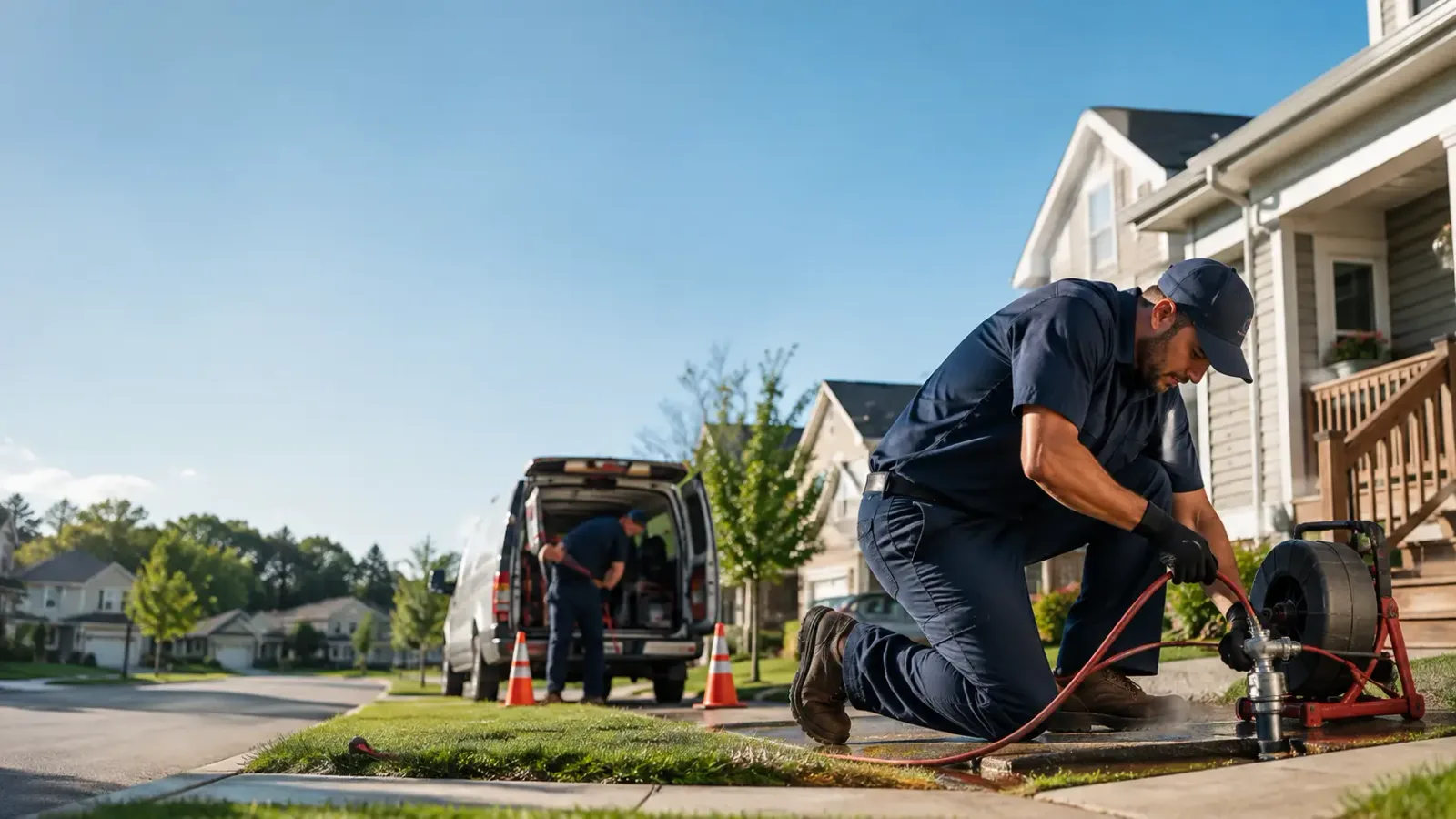 Emergency Plumbing in Franktown, VA